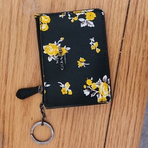 Coach wallet keychain